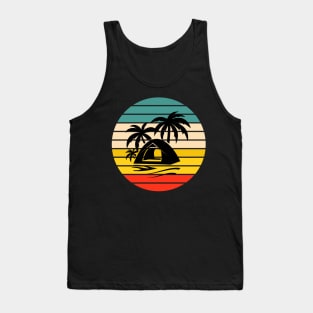 80s Retro Tank Top